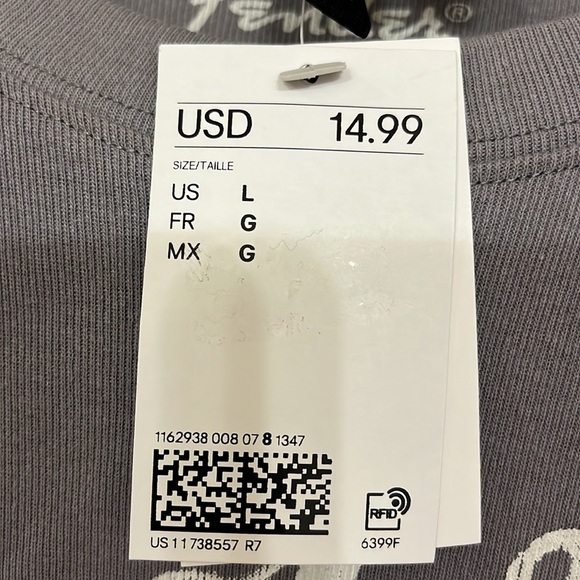 Fender gray top - Picture 5 of 5